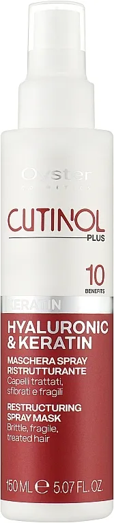 Oyster Cutinol Plus All in One Keratin Spray Mask Maska u spreju za lomljivu i slabu kosu