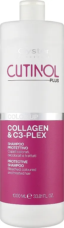 Oyster Cutinol Plus Collagen &amp; C3-Plex Color Up Protective Shampoo Šampon za obojenu kosu