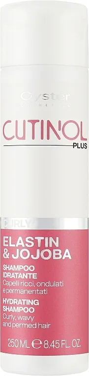 Oyster Cutinol Plus Elastin &amp; Jojoba Curly Shampoo Šampon za kovrdžavu kosu