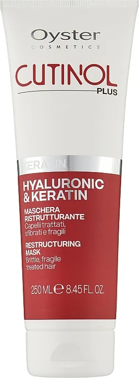 Oyster Cutinol Plus Keratin Restructuring Mask Maska za lomljivu i slabu kosu