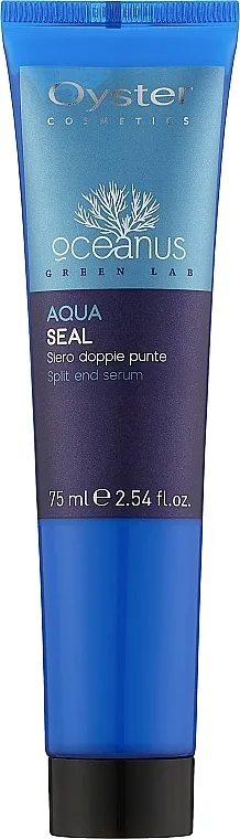 Oyster Oceanus Green Lab Aqua Seal Serum Serum za ispucale krajeve kose