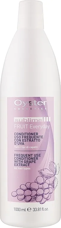 Oyster Sublime Fruit Grape Conditioner Regenerator za svakodnevnu upotrebu