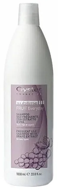 Oyster Sublime Fruit Grape Shampoo Šampon za svakodnevnu upotrebu
