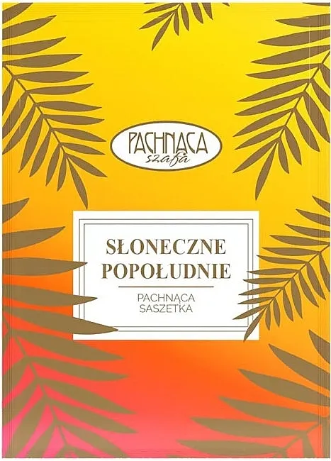 Pachnaca Szafa Aromatic Sachet Mirišljava vrećica za garderobu 'Sunčani Dan'