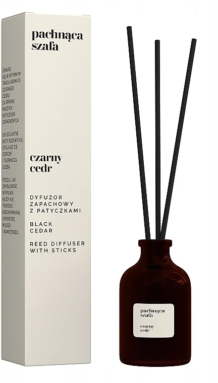 Pachnaca Szafa Black Cedar Mirisni difuzor