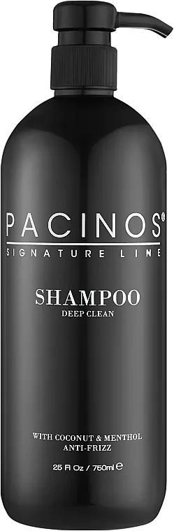 Pacinos Shampoo Deep Clean Šampon za dubinsko čišćenje