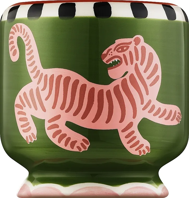 Paddywax Adopo Ceramic Candle Keramička mirisna sveća Black Cedar &amp; Fig