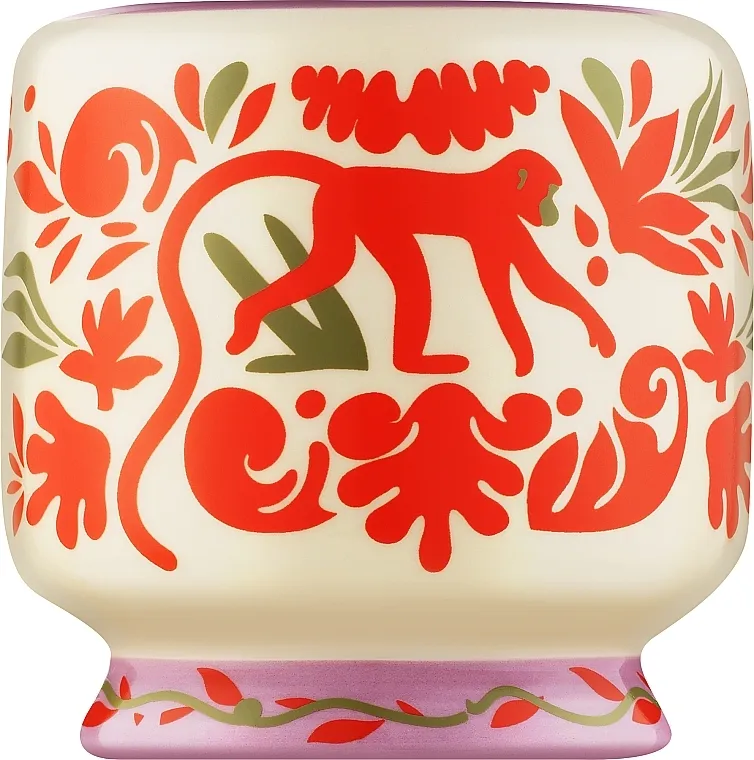 Paddywax Adopo Ceramic Candle Keramička mirisna sveća Kokos i Ćilibar