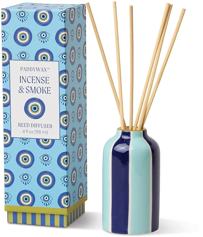 Paddywax Adopo Ceramic Diffuser Keramički difuzor „Tamjan i Dim“
