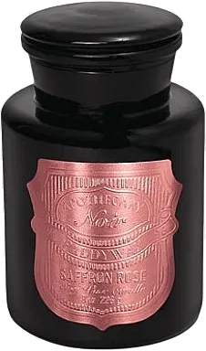 Paddywax Apothecary Noir Candle Saffron Rose Mirisna sveća u tegli