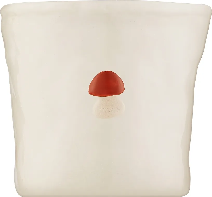 Paddywax Bistro Ceramic Candle Mirisna keramička sveća 'Divlja pečurka'