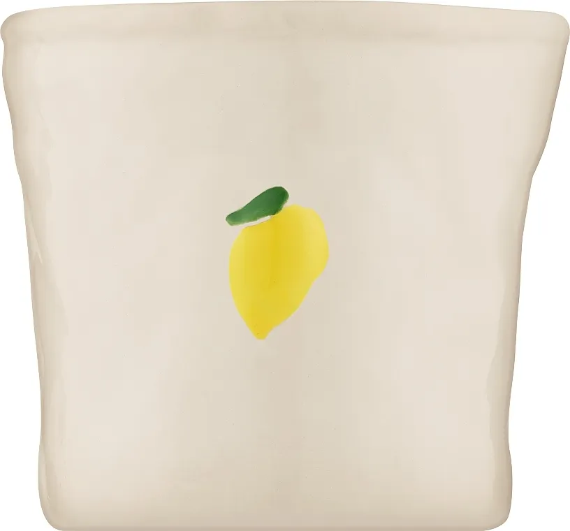 Paddywax Bistro Ceramic Candle Mirisna keramička sveća „Meyer Lemon”