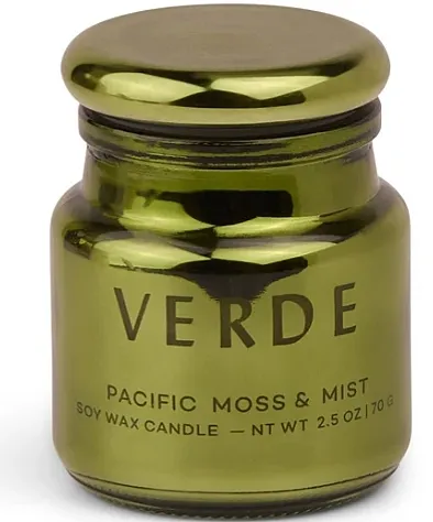 Paddywax Chroma Verde Candle Mirisna sveća Pacific Moss &amp; Mist