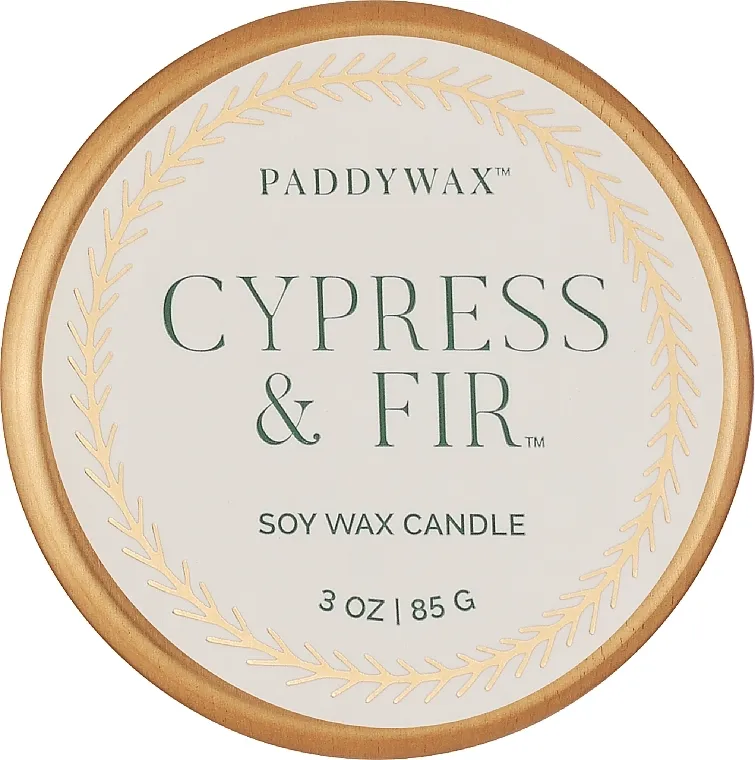 Paddywax Cypress &amp; Fir Copper Tin Candle White With Green Toile Pattern Pelene Pampers Sleep &amp; Play Veličina 4 (Maxi) 9-14 kg, 50 pelena
