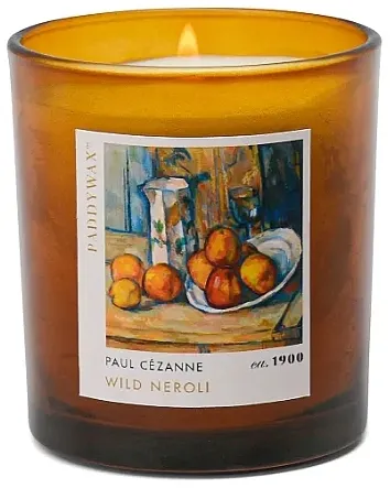 Paddywax Impressionist Glass Candle Paul Cezanne Mirisna sveća Divlji Neroli