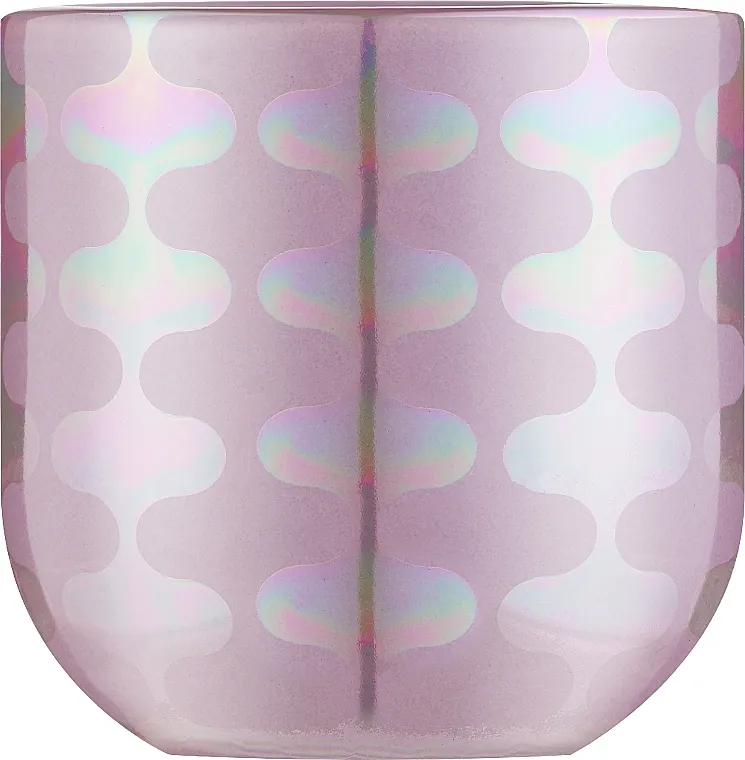 Paddywax Lustre Ceramic Candle Matte Lavender Lava Lavender &amp; Fern Kontaktna sočiva boje bisera, 6 meseci