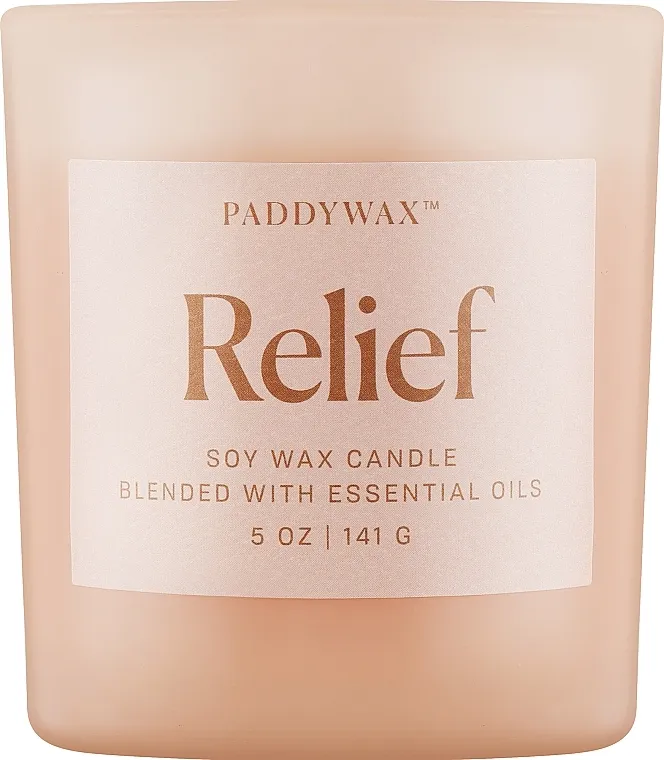 Paddywax Wellness Relief Aromatična svijeća