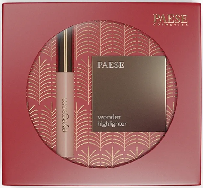 Paese Jingle Bright (mascara/8 ml + highlighter/7.5 g) Make-up set