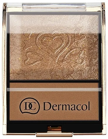 Paleta bronzera Dermacol Bronzing Palette