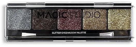 Paleta glitera Magic Studio Glitter Eyeshadow Palette