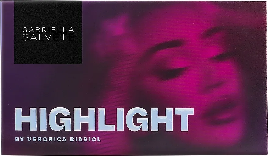Paleta hajlajtera Gabriella Salvete Highlight Palette by Veronica Biasiol