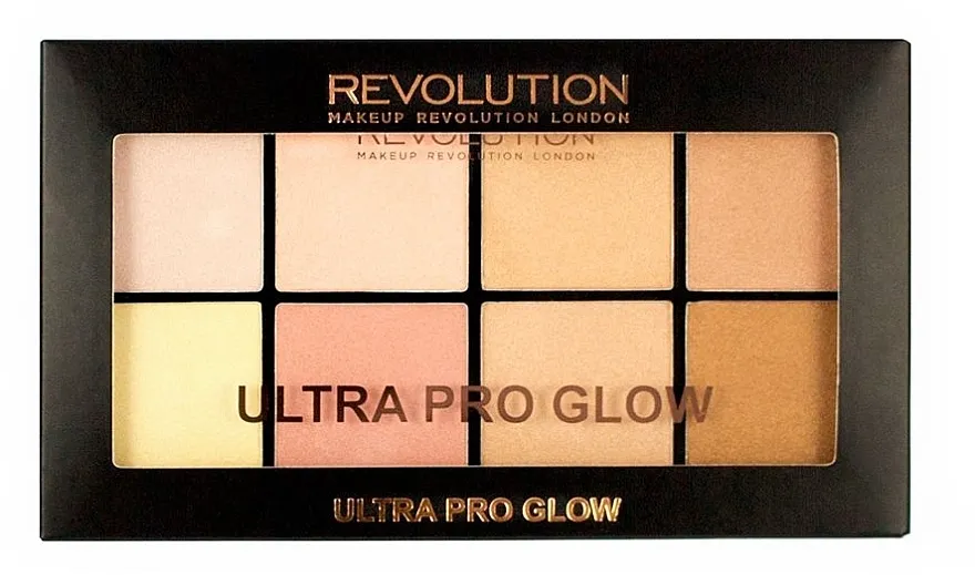 Paleta highlightera Makeup Revolution Ultra Pro Glow