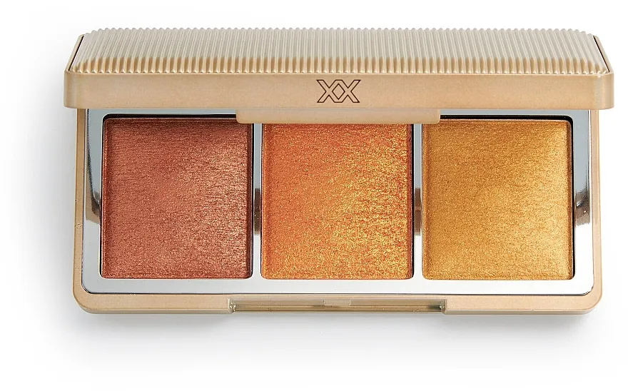 Paleta highlightera XX Revolution Hi-Glow Complexion Palette