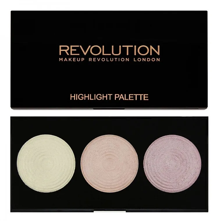Paleta highlightera za lice Makeup Revolution Highlight Palette