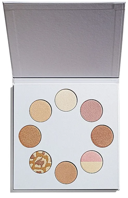 Paleta highlightera za lice Makeup Revolution I Heart Makeup Highlighter Wardrobe