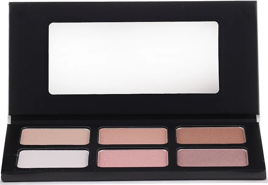 Paleta highlightera za lice Moira Strobe &amp; Allure Highlighting Palette