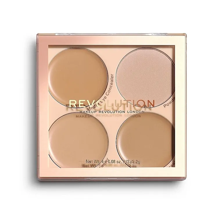 Paleta korektora Makeup Revolution Base