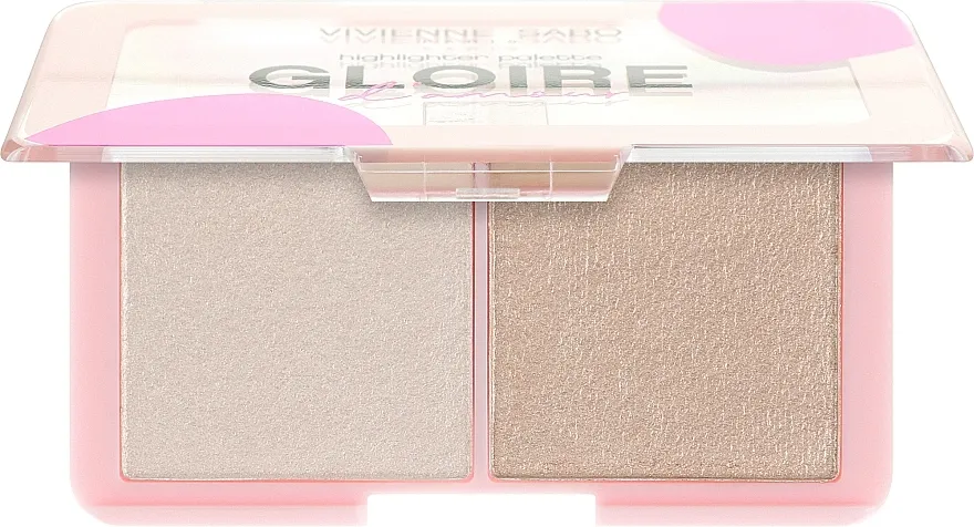 Paleta mini highlightera Vivienne Sabo Gloire d’Amour