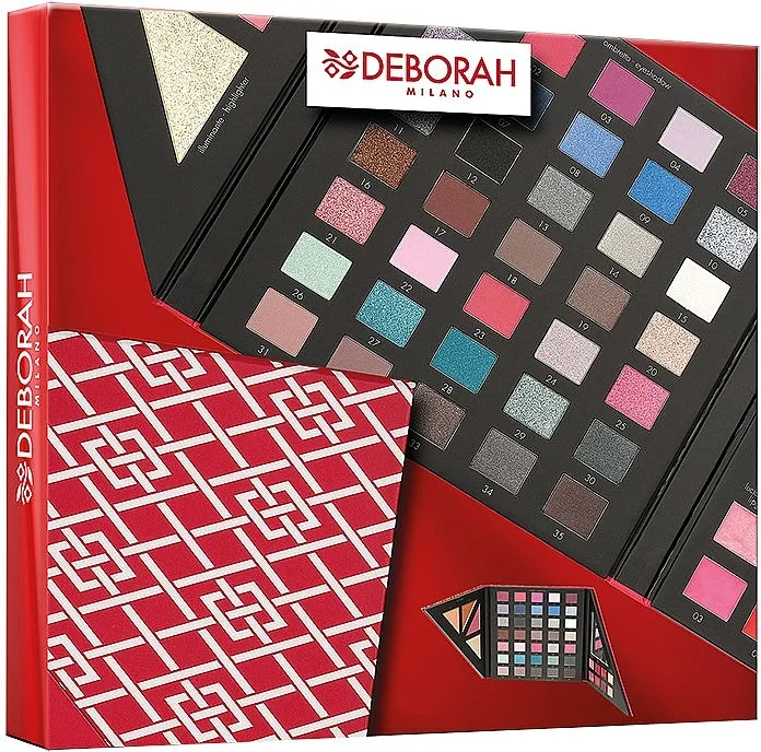Paleta šminke Deborah Make Up Kit Medium Cold