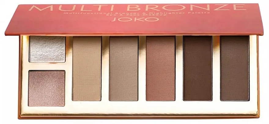 Paleta šminke Joko Multi Bronze