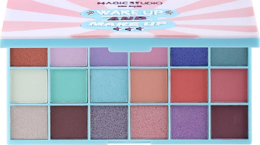 Paleta šminke Magic Studio New Rules Wake Up And Make Up