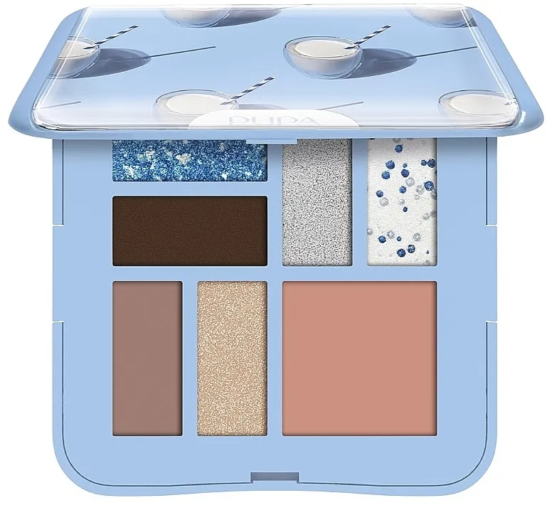Paleta šminke Pupa Palette S Breakfast Lovers