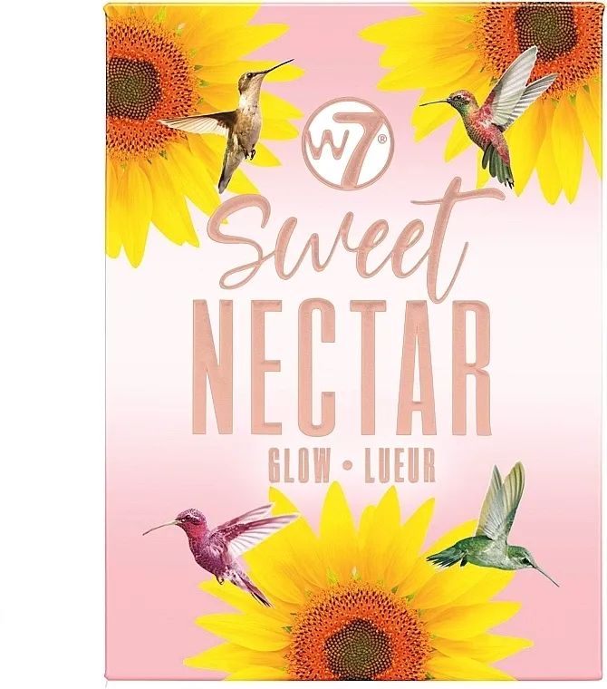 Paleta šminke W7 Sweet Nectar Glow Bronzer &amp; Highlighter