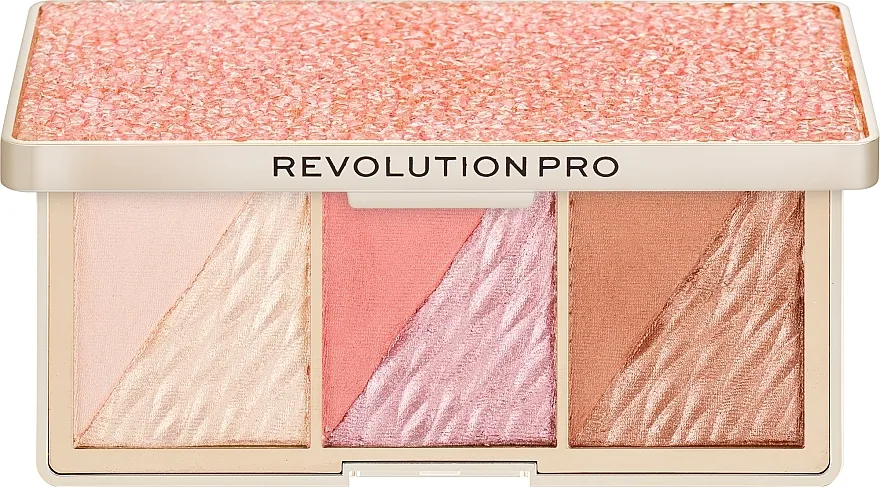 Paleta šminke za lice Revolution Pro Crystal Luxe