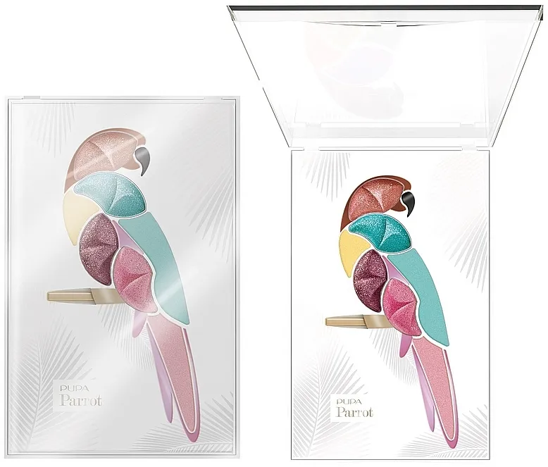 Paleta šminke za oči Pupa Parrot