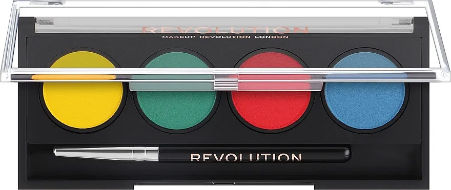 Paleta olovki za oči Makeup Revolution Graphic Liners