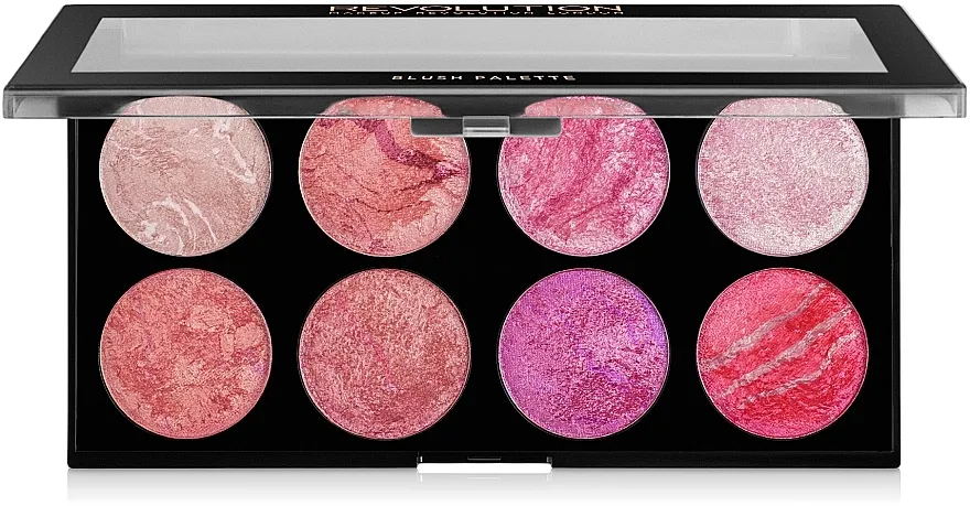 Paleta rumenila Makeup Revolution Blush Palette