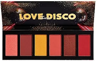 Paleta rumenila NYX Professional Makeup Love Lust Disco Sweet Cheeks Blush Palette