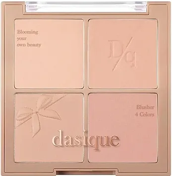 Paleta rumenila za obraze Dasique Blending Mood Cheek