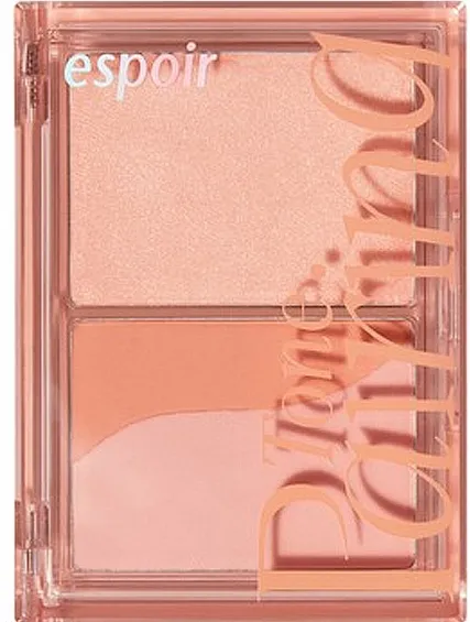 Paleta rumenila za obraze Espoir Tone Pairing Cheek