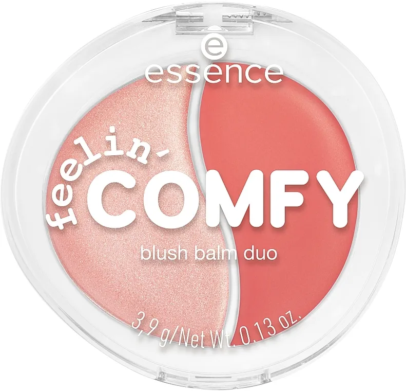 Paleta rumenila za obraze Essence Feelin' Comfy Blush Balm Duo