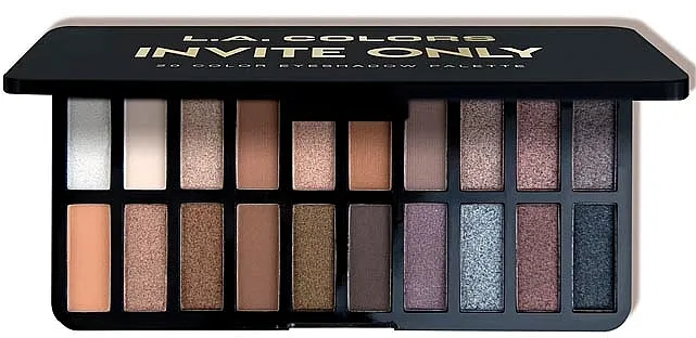 Paleta senke za oči L.A. Colors Eyeshadow Palette