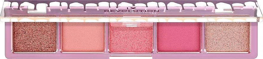 Paleta senki I Heart Revolution Mini Chocolate Eyeshadow Palette