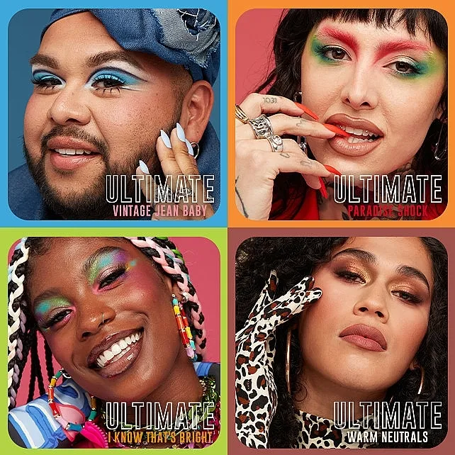 Paleta senki NYX Professional Makeup Ultimate Shadow Palette