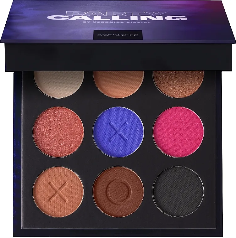 Paleta senki sa oči Gabriella Salvete Party Calling Eyeshadow Palette