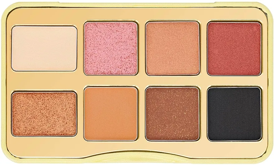 Paleta senki W7 Tropic Like It's Hot Pressed Pigment Palette